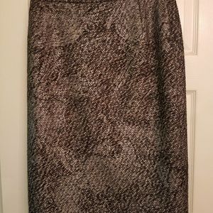 Oscar De la Renta Wool Skirt size 12